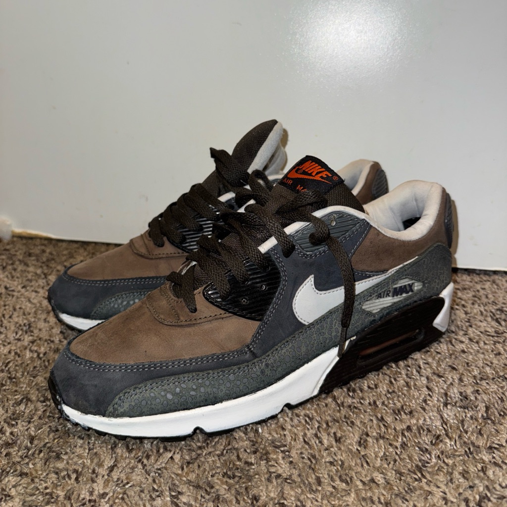 2004 Nike Air Max 90 Safari ‘Sable Green’